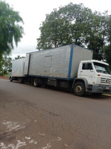 Transportadora em lodnrina